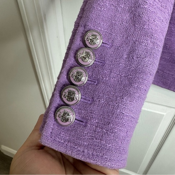 Veronica Beard Violet Corey Dickey Jacket Size 0 - Picture 11 of 13